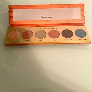 Butter London Natural Goddess eyeshadow palette